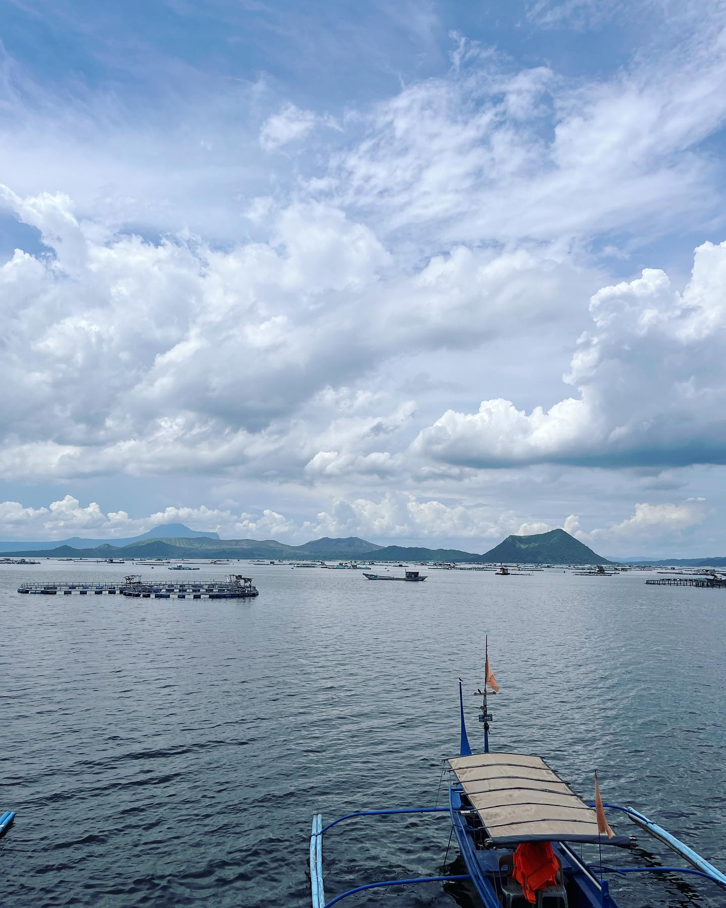 Taal Volcano view