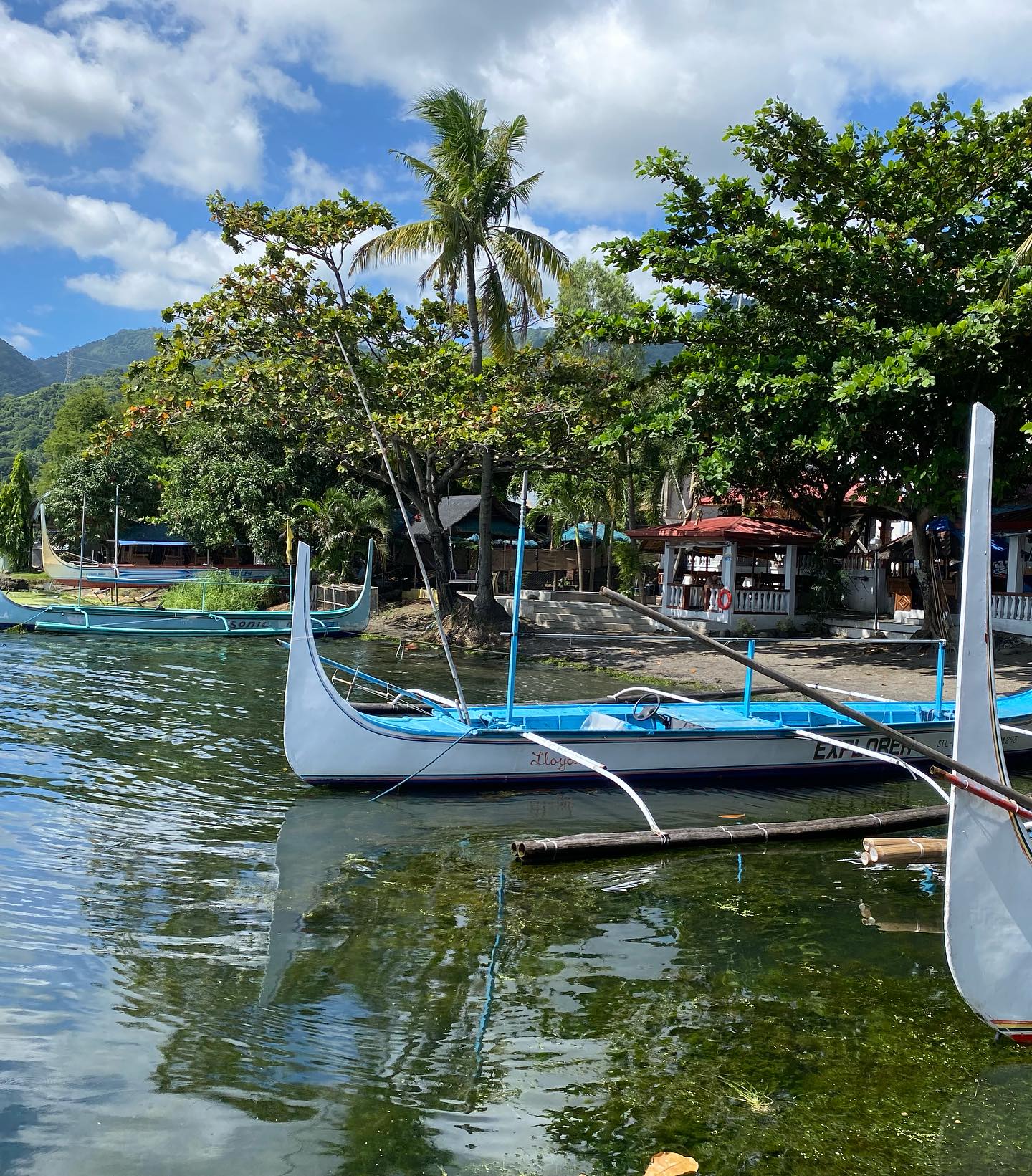 Taal Volcano tour visitor photo