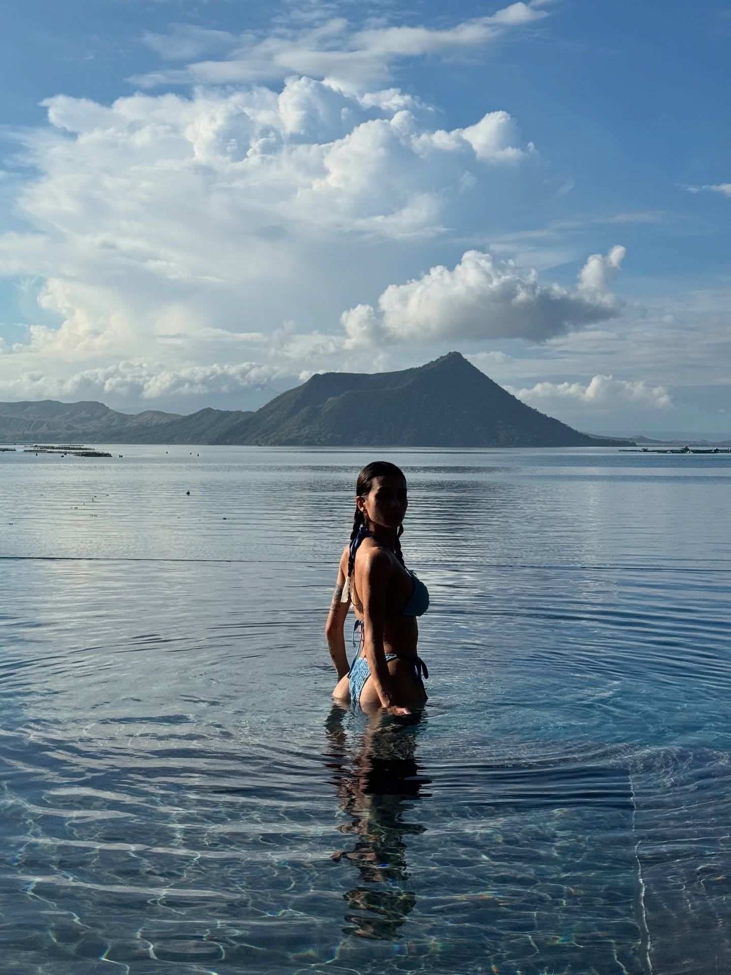 Taal Volcano tour visitor photo